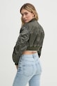 Ruházat Alpha Industries bomber dzseki MA-1 Vintage Cropped Wmn 156002 zöld