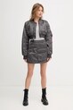 Bomber bunda Alpha Industries MA-1 Vintage Cropped Wmn 156002 šedá SS25