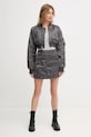 Alpha Industries kurtka bomber MA-1 Vintage Cropped Wmn 156002 szary SS25