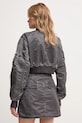 Odzież Alpha Industries kurtka bomber MA-1 Vintage Cropped Wmn 156002 szary