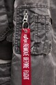 Bomber bunda Alpha Industries MA-1 Vintage Cropped Wmn 156002 šedá