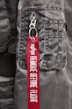 Alpha Industries kurtka bomber MA-1 Vintage Cropped Wmn 156002 szary