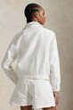Льняная куртка Polo Ralph Lauren 211938915 белый SS25