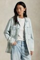 Polo Ralph Lauren geacă de blugi din bumbac fara gluga albastru 211959042
