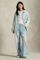 Clothing Polo Ralph Lauren cotton denim jacket 211959042 blue