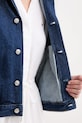 Calvin Klein Jeans pamut farmerdzseki J20J225180 sötétkék