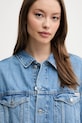 Джинсова куртка Calvin Klein Jeans блакитний J20J225182
