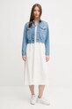 Jeans jakna Calvin Klein Jeans J20J225184 modra SS25