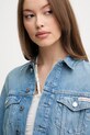Jeans jakna Calvin Klein Jeans modra J20J225184