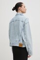 Одежда Джинсовая куртка Calvin Klein Jeans J20J225186 голубой