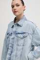 Джинсовая куртка Calvin Klein Jeans голубой J20J225186