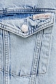 Calvin Klein Jeans geaca jeans J20J225186 albastru