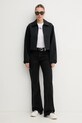 Calvin Klein Jeans rövid kabát J20J225213 fekete SS25