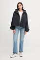 Bunda Calvin Klein Jeans LV047AB502 námořnická modř SS25