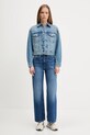 Calvin Klein Jeans farmerdzseki LV047B075G kék SS25