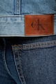 Τζιν μπουφάν Calvin Klein Jeans LV047B075G μπλε