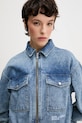 Karl Lagerfeld Jeans kurtka niebieski A2W14012