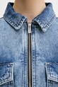 Karl Lagerfeld Jeans geacă A2W14012 albastru