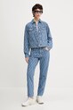 Karl Lagerfeld Jeans kurtka jeansowa A2W14035 niebieski SS25