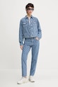 Karl Lagerfeld Jeans geacă din denim A2W14035 albastru SS25