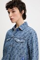 Karl Lagerfeld Jeans kurtka jeansowa niebieski A2W14035