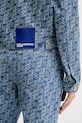 Karl Lagerfeld Jeans geacă din denim A2W14035 albastru