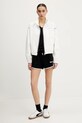 Karl Lagerfeld Jeans geacă A2W15015 alb SS25