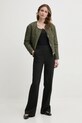 Куртка Morgan GBOWIE GBOWIE зелёный SS25
