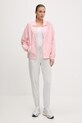 Guess kurtka V5GL01.WH482 różowy SS25