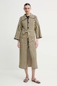 By Malene Birger płaszcz bawełniany DINA czarny 103071