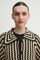 Bavlnený kabát By Malene Birger DINA 103071 čierna