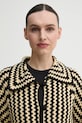 By Malene Birger płaszcz bawełniany DINA 103071 czarny
