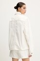 Îmbrăcăminte Guess Originals jachetă de bumbac M5GG84.D5C2B bej