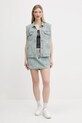 Rifľová vesta Guess Originals W5GN82.D5OTA modrá SS25
