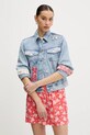 Îmbrăcăminte Tommy Jeans geacă din denim DW0DW20116 albastru