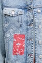 Tommy Jeans kurtka jeansowa DW0DW20116 niebieski