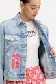 Rifľová bunda Tommy Jeans DW0DW20116