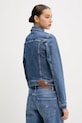 Îmbrăcăminte Tommy Jeans geacă din denim DW0DW20120 albastru