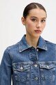 Tommy Jeans geacă din denim albastru DW0DW20120