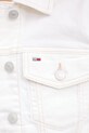 Rifľová bunda Tommy Jeans DW0DW20121 biela