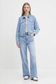 Rifľová bunda Tommy Jeans DW0DW20123 modrá SS25