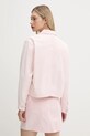 Одяг Бавовняна куртка Tommy Jeans DW0DW20230 рожевий