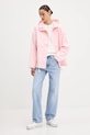 Tommy Jeans kurtka DW0DW20231 różowy SS25