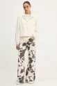 Μπουφάν Tommy Jeans DW0DW20439 μπεζ SS25