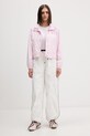 Tommy Jeans преходно яке дамско DW0DW20439 розов SS26