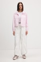 Tommy Jeans преходно яке дамско DW0DW20439 розов SS26