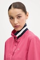 Яке Tommy Jeans розов DW0DW20439