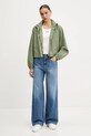 Яке Tommy Jeans DW0DW20439 зелен SS25