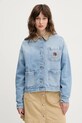 Tommy Jeans giacca di jeans blu DW0DW20568