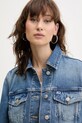 Tommy Jeans kurtka niebieski DW0DW20570